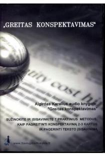 Greitas konspektavimas (CD) | Algirdas Karalius
