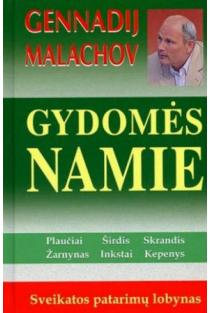 Gydomės namie (knyga su defektais) | Genadij Malachov