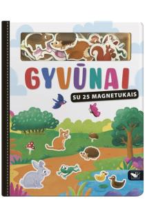 Gyvūnai. Su 25 magnetukais | 