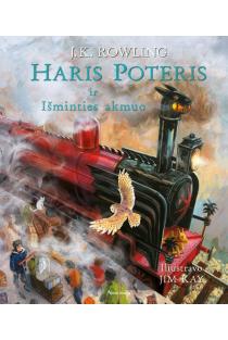 Haris Poteris ir Išminties akmuo. Iliustruotas leidimas | J. K. Rowling