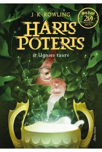 Haris Poteris ir Ugnies taurė. 4 dalis | J. K. Rowling