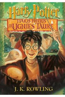 Haris Poteris ir Ugnies taurė, 4 dalis (ribotas leidimas) | J. K. Rowling