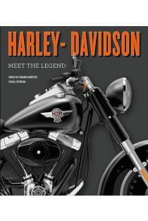 Harley-Davidson. Legenda iš arti | Pascal Szymezak
