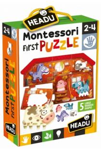 Montessori pirmoji dėlionė „Ūkis“ | 