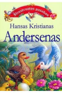 Iliustruotos pasakos (knyga su defektais) | Hansas Kristianas Andersenas (Hans Christian Andersen)