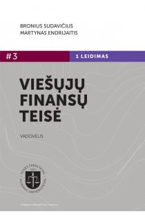 Viešųjų finansų teisė | Bronius Sudavičius, Martynas Endrijaitis