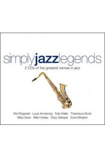 SIMPLY Jazz Legends (2 CD) | 