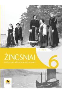 Žingsniai. Istorijos užduočių sąsiuvinis 6 klasei, II dalis | Ignas Kapleris, Karolis Mickevičius, Rytas Šalna