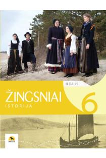 Žingsniai. Istorijos vadovėlis 6 klasei, 2 dalis | Antanas Meištas, Ignas Kapleris, Karolis Mickevičius, Rimvydas Laužikas, Rytas Šalna