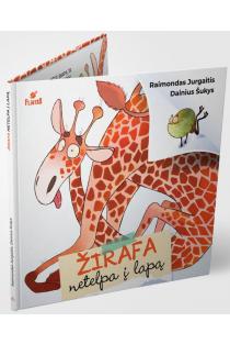 Žirafa netelpa į lapą | Raimondas Jurgaitis