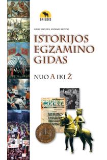 Istorijos egzamino gidas (knyga su defektais) | Antanas Meištas, Ignas Kapleris