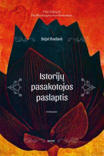 Istorijų pasakotojos paslaptis (knyga su defektais) | Sejal Badani