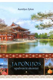 Japonijos spalvos ir skoniai (knyga su defektais) | Aurelijus Zykas