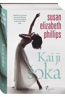 Kai ji šoka (knyga su defektais) | Susan Elizabeth Phillips
