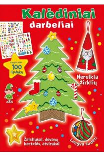 Kalėdiniai darbeliai (knyga su defektais) | 