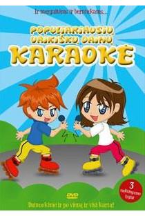 Populiariausių vaikiškų dainų karaoke 2 (DVD) | 
