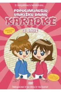 Populiariausių vaikiškų dainų karaoke 3 (DVD) | 