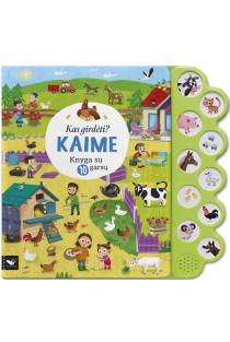 Kas girdėti? Kaime. Knyga su 10 garsų | Bogusław Michalec