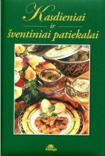Kasdieniai ir šventiniai patiekalai (knyga su defektais) | Rasa Ivanauskaitė