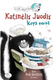 Katinėlis Juodis kepa tortą | Rob Scotton
