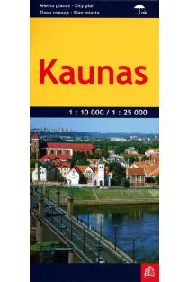 Kaunas. Miesto planas 1:10 000 / 1:25 000 | 