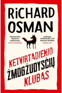 Ketvirtadienio žmogžudysčių klubas (knyga su defektais) | Richard Osman