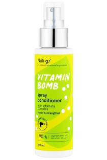 KILIG VITAMIN BOMB purškiamas plaukų kondicionierius su vitaminų kompleksu (100 ml) | 