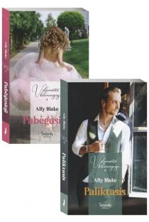 KNYGŲ RINKINYS. Valemonto KILMINGIEJI. Pabėgusioji + Paliktasis (knygos su defektais) | Ally Blake