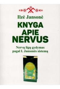 Knyga apie nervus | Ilze Jansone