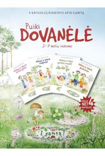 Puiki dovanėlė. 4 knygelių rinkinys apie gamtą (2-7 metų vaikams) | Eglė Degutytė, Nijolė Degutienė