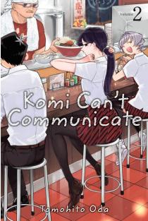 Komi can’t communicate, Vol. 2 | Tomohito Oda