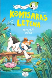 Komisaras Letena 7. Pėdsakai miške | Katja Reider