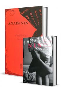 KNYGŲ RINKINYS. Anais Nin EROTIKA. Paukšteliai + Veneros delta | Anais Nin