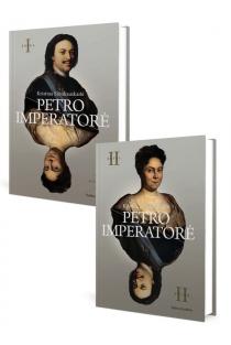 KOMPLEKTAS. Petro imperatorė, I ir II knygos | Kristina Sabaliauskaitė