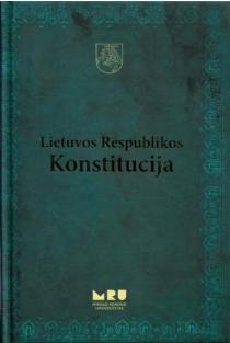 Lietuvos Respublikos Konstitucija (su vertimu į tryliką užsienio kalbų) | 