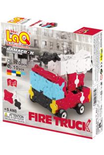 Konstruktorius LaQ „Hamacron Constructor Fire Truck“ | 