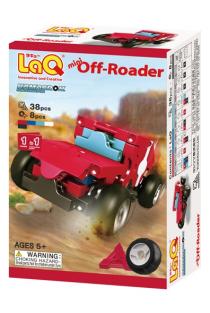 Konstruktorius LaQ „Hamacron Constructor Mini Off-Roader“ | 