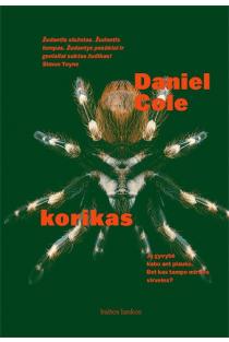 Korikas (knyga su defektais) | Daniel Cole