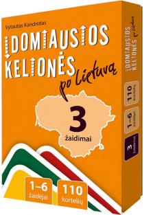 Kortelių žaidimas „Įdomiausios kelionės po Lietuvą“ | Vytautas Kandrotas