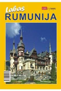 Labas, Rumunija (knyga su defektais) | Roberta Pocienė, Asta Pociuvienė