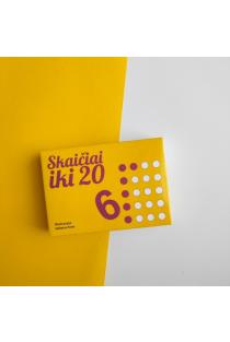 Lavinamųjų kortelių rinkinys „Skaičiai iki 20“ | 