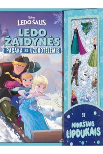 Ledo šalis. Ledo žaidynės. Pasaka su užduotėlėmis | 