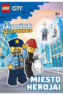 LEGO® City. Miesto herojai (knyga su defektais) | 