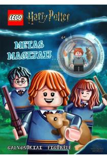 LEGO® HARRY POTTER™ Metas magijai! (knyga su defektais) | 