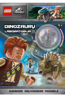 LEGO® Jurassic World™ Dinozaurų laboratorija (knyga su defektais) | 
