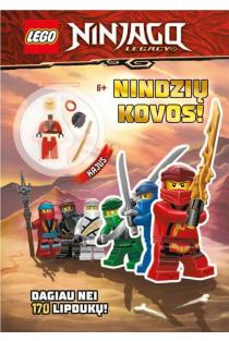 LEGO® NINJAGO® Nindzių kovos! (knyga su defektais) | 