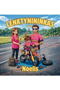 Lenktynininkas Noelis | Mantas Rajackas
