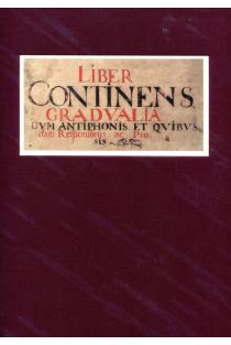Liber continens. 1623. Faksimilinis leidinys (Meninis įrišimas) | Jonas Vilimas