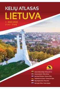 Lietuva. Kelių atlasas 1:300000 | 