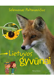 Lietuvos gyvūnai (kartoninė knyga) | Selemonas Paltanavičius